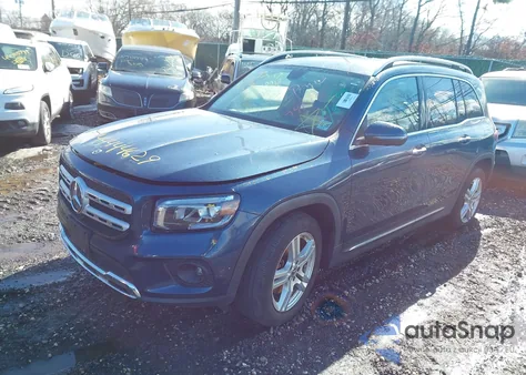 2020 Mercedes-Benz Glb 250 4Matic из США, поврежденный, VIN W1N4M4HB3LW043504